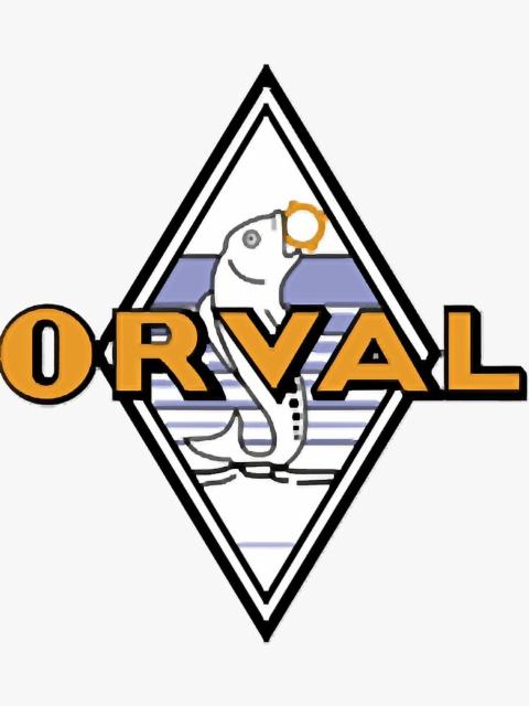 オルヴァル修道院のロゴ